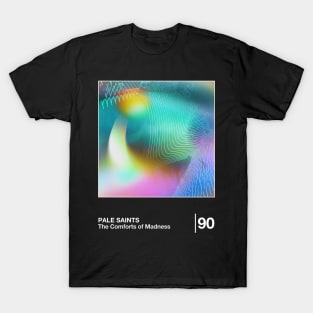 Pale Saints / Minimalist Style Graphic Design T-Shirt